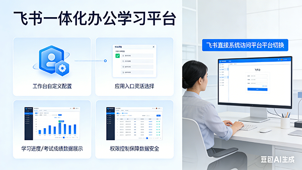 一体化办公学习界面