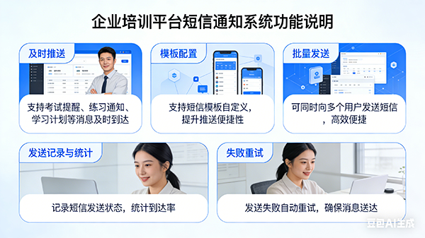 短信通知推送界面