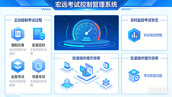 为什么选择宏远考试控制管理系统？