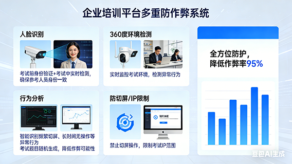 多重防作弊措施界面